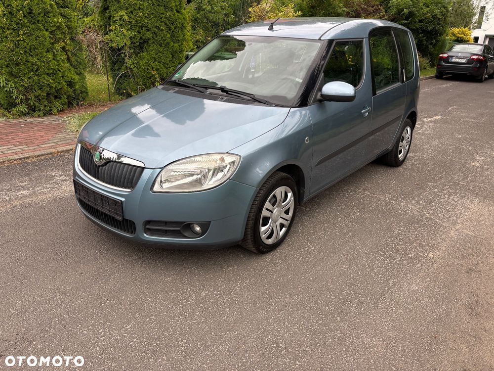 Škoda Roomster