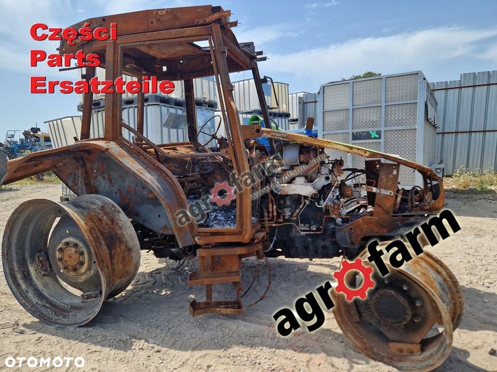 Massey Ferguson 4245 części, skrzynia biegów, oś - 1