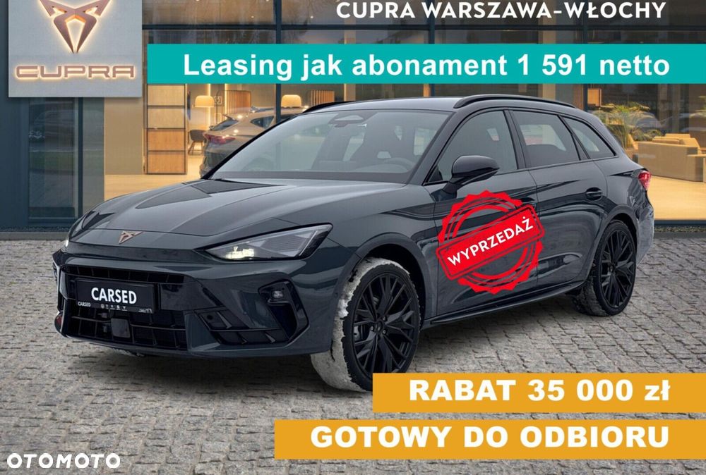 Cupra Leon Sportstourer - 2