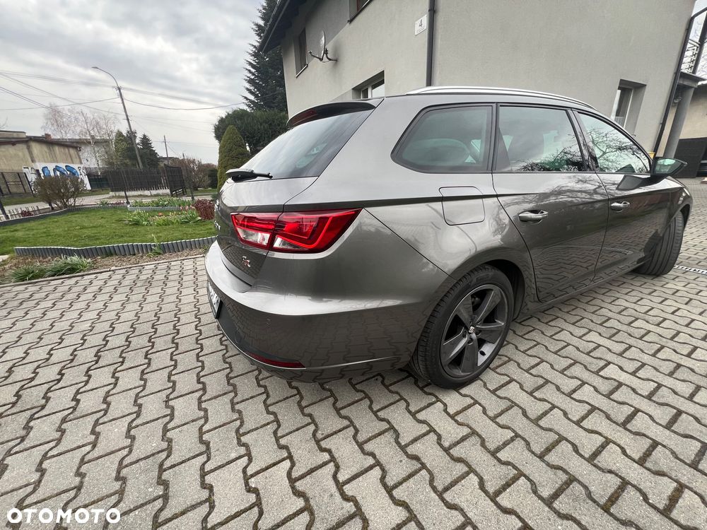 Seat Leon Sportstourer 2.0 TDI FR S&S DSG EU6 - 9