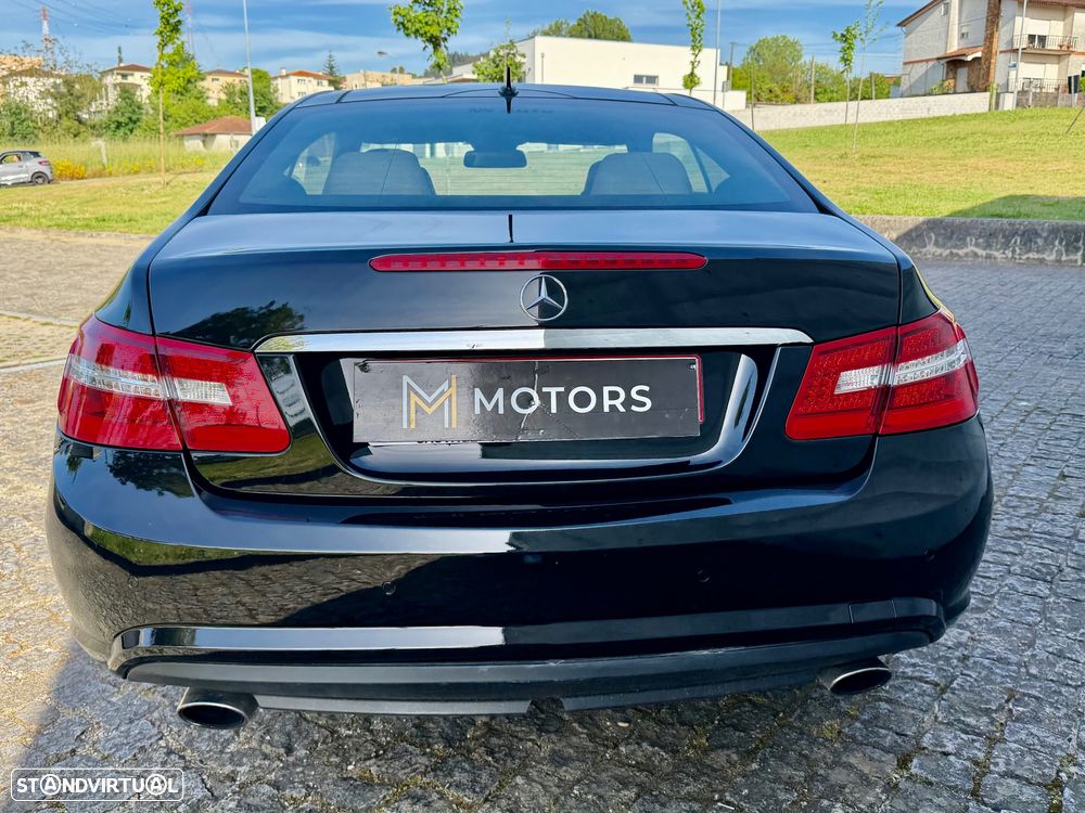 Mercedes-Benz E 250 CDI Avantgarde BlueEfficiency Auto. - 35