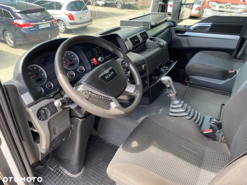 MAN TGS 26.440  żuraw Hiab XS 377 HIPRO - 22