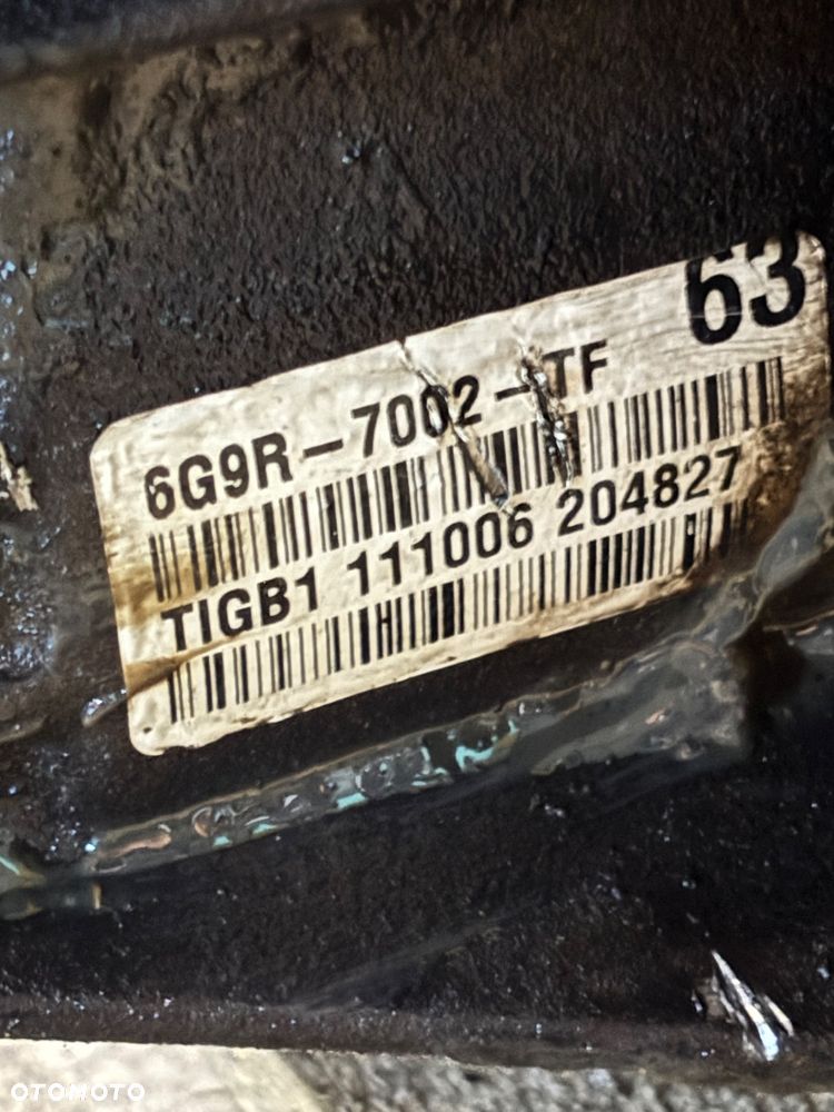 FORD S-MAX I 1.8 TDCI SKRZYNIA BIEGÓW 6G9R-7002-TF - 2