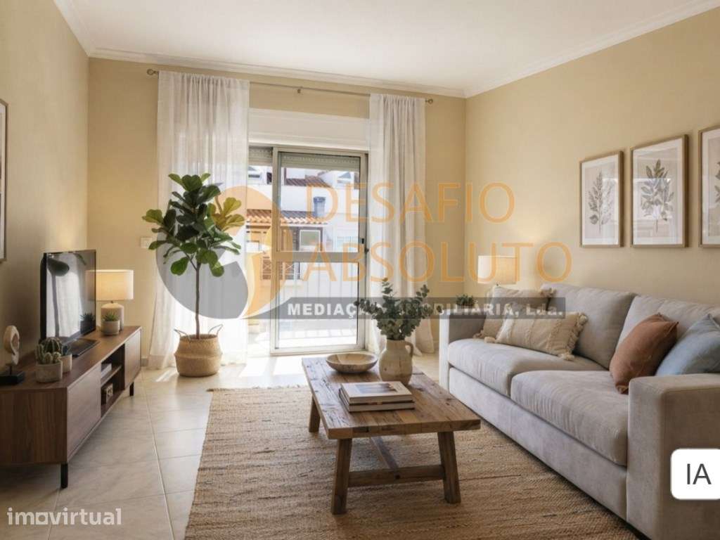 Arrendado/ Investimento - Apartamento T2, c/ Arrecadação. Pinhal Novo - Grande imagem: 2/22