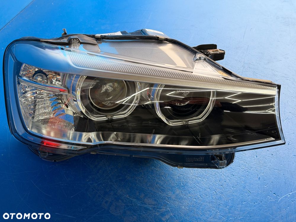 PRAWY BI XENON BMW X3 F25 X4 F26 LIFT LCI SKRETNA DYNAMIC BDB EUROPA - 2