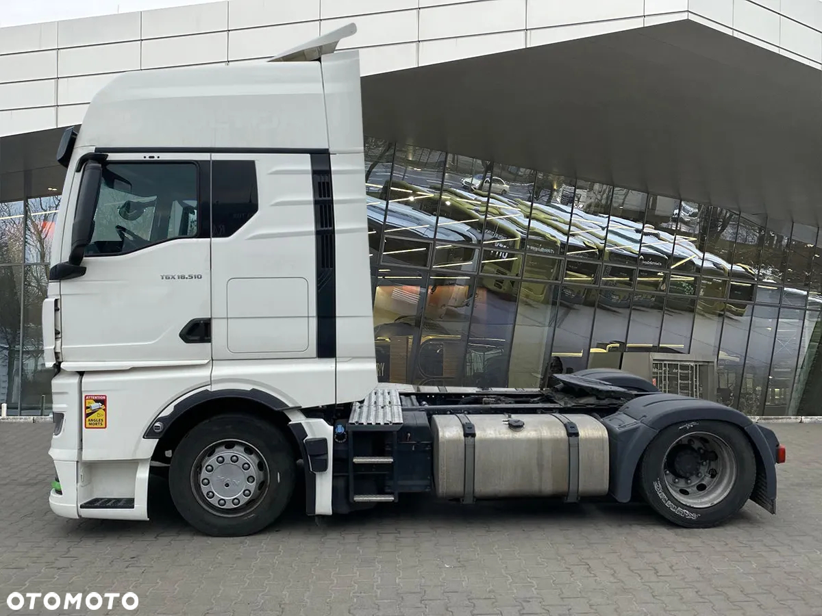 MAN TGX 18.510 4x2 LL SA – MAN Serwis Poznań - 10