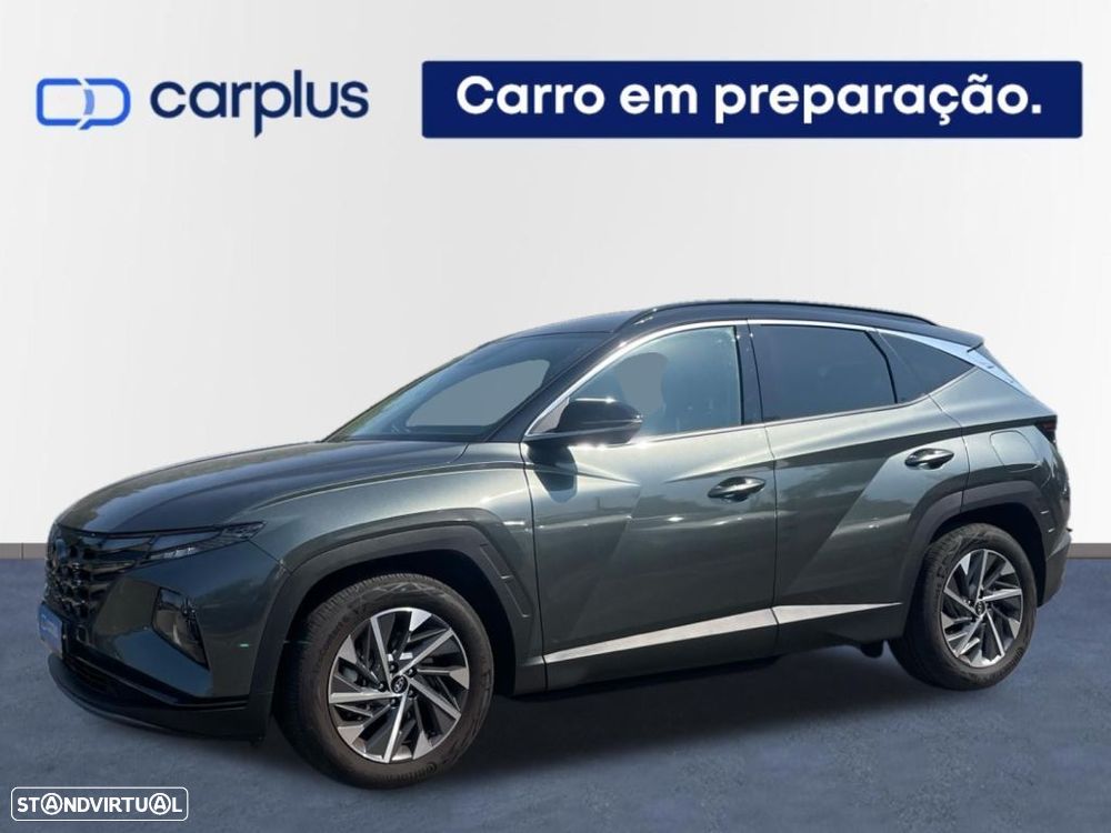Hyundai Tucson 1.6 CRDi Vanguard DCT - 1