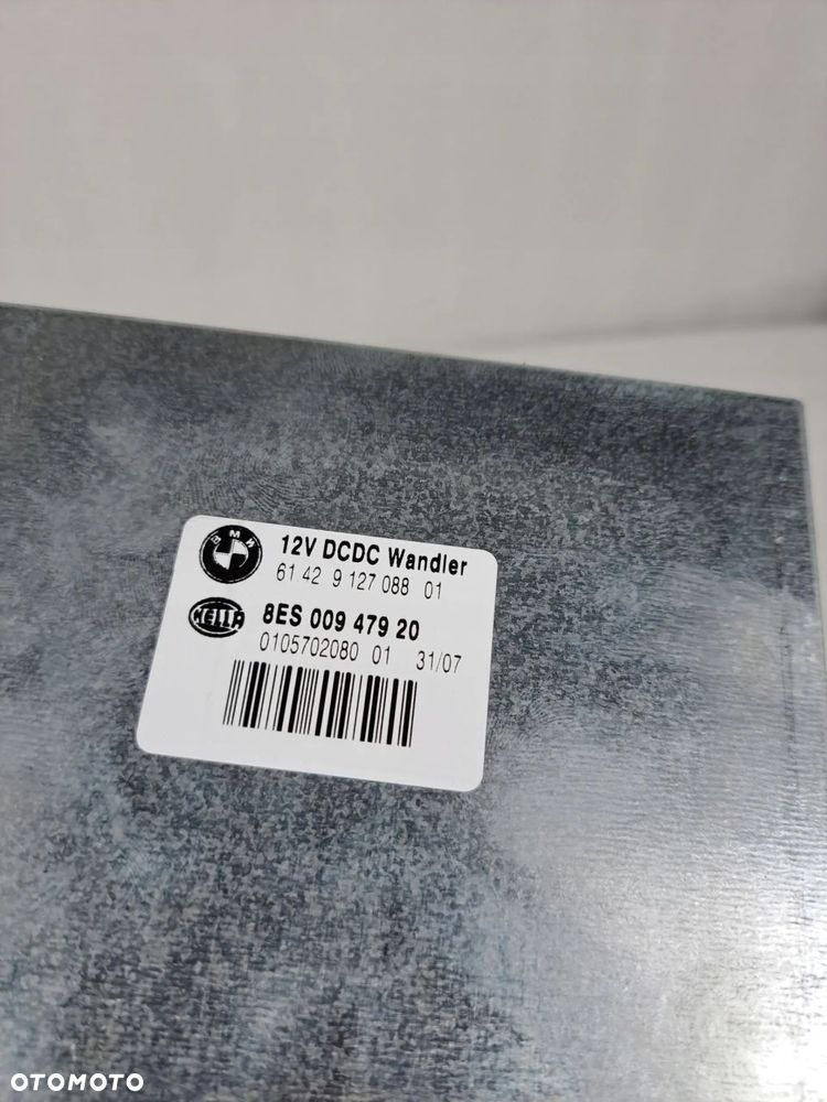 MODUŁ NAPIĘCIA DCDC BMW E90 E87 E81 9127088 - 2