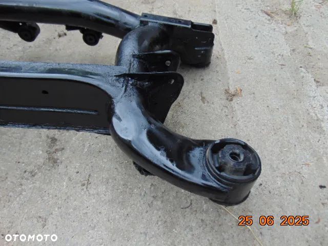 BMW E53 X5 wózek sanki BELKA ŁAWA TRAWERSA TYŁ TYLNA zawieszena LUX bez rdzy - 2