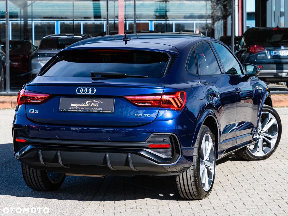 Audi Q3 Sportback 35 TDI S tronic S line - 2