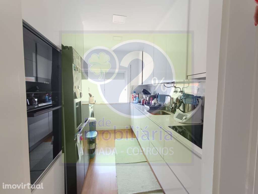 Apartamento T3, boas áreas - Grande imagem: 2/19