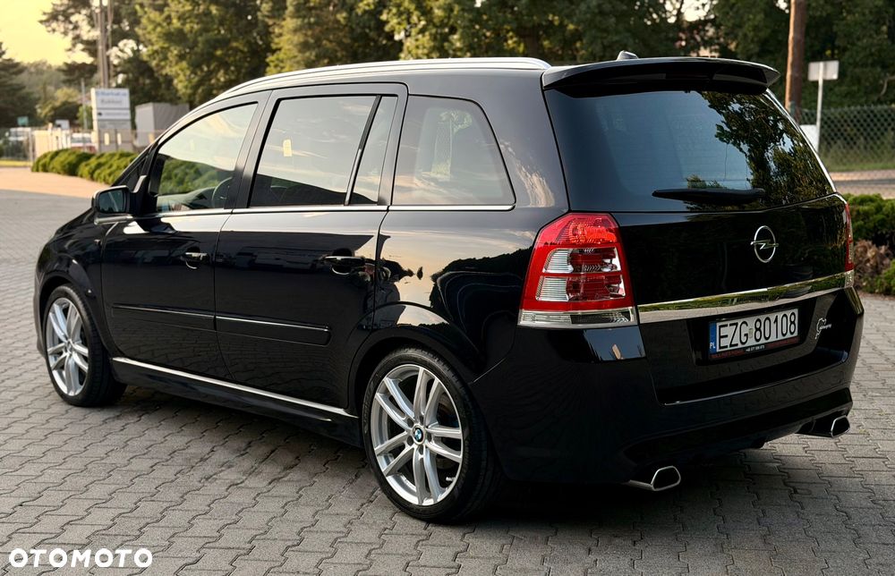 Opel Zafira 2.0 T OPC - 5