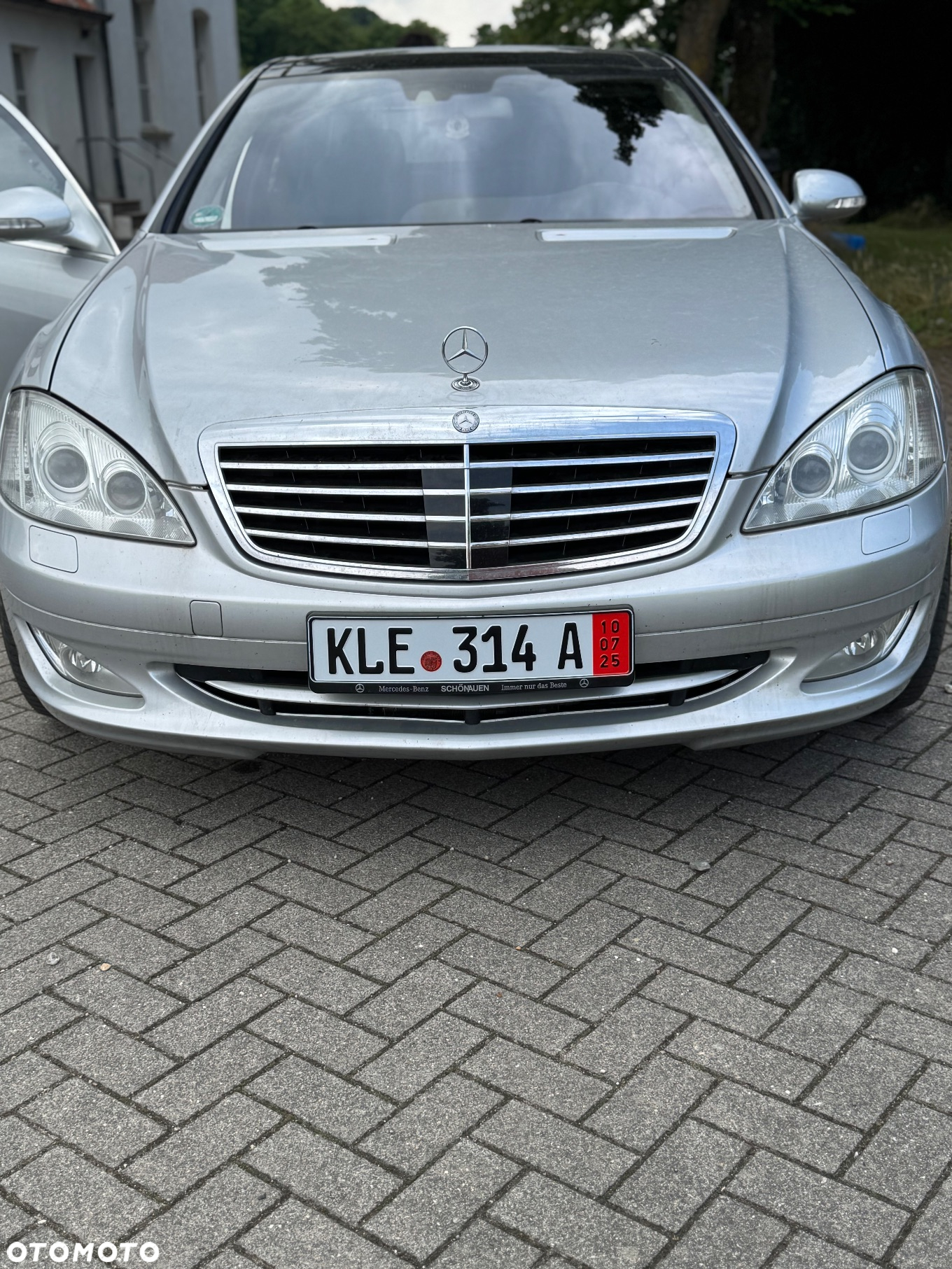 Mercedes-Benz Klasa S 500 - 2