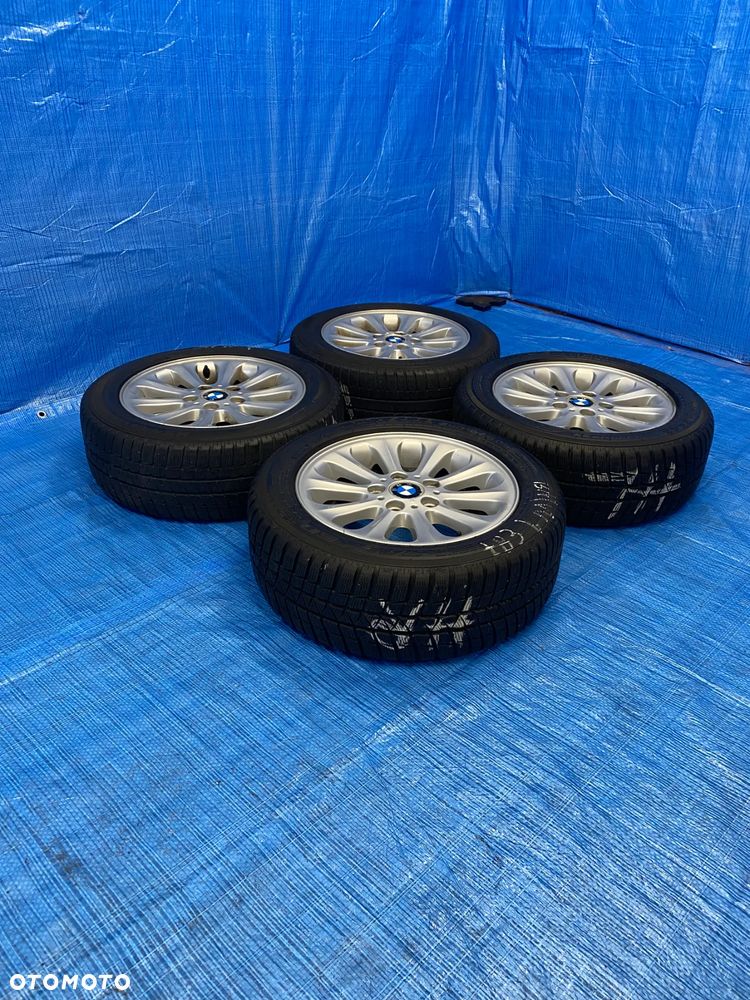 KOŁA KOŁO FELGA ALUMINIOWE ALUSY 6,5J 16" 5X120; 72,6mm ET42 OPONY FALKEN 7mm RUNFLAT BMW 1 SERIA E81 E87 3 SERIA E36 E46 E90 E91 ITP. - 1