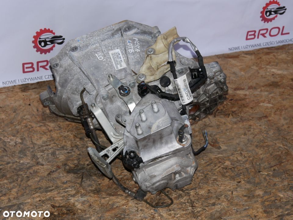 SKRZYNIA BIEGÓW FORD FIESTA 1.0 ECOBOOST 20' L1BR7002AFC - 2