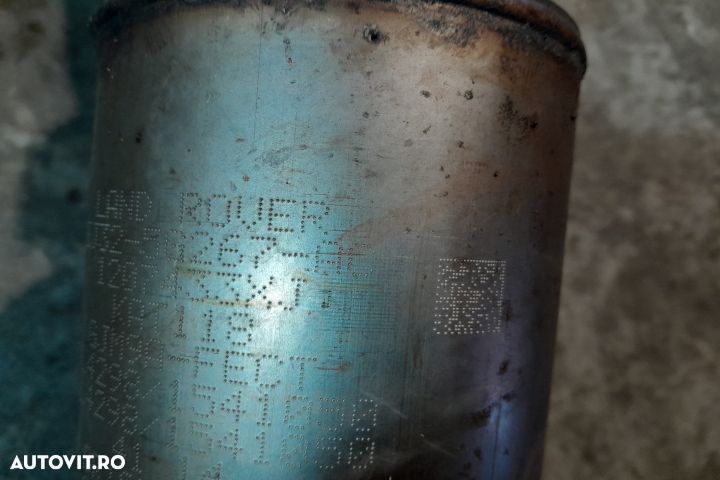 Filtru de particule EJ32-56267-AC EJ32-56267-AC Land Rover Range Rove - 5