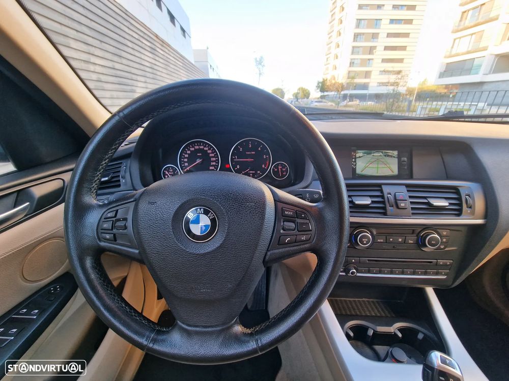 BMW X3 20 d xDrive Auto - 21