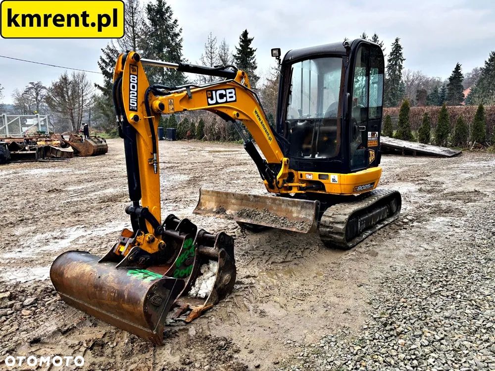 JCB 8025 MINI-KOPARKA 2018R. | JCB 8018 CAT 303 - 23