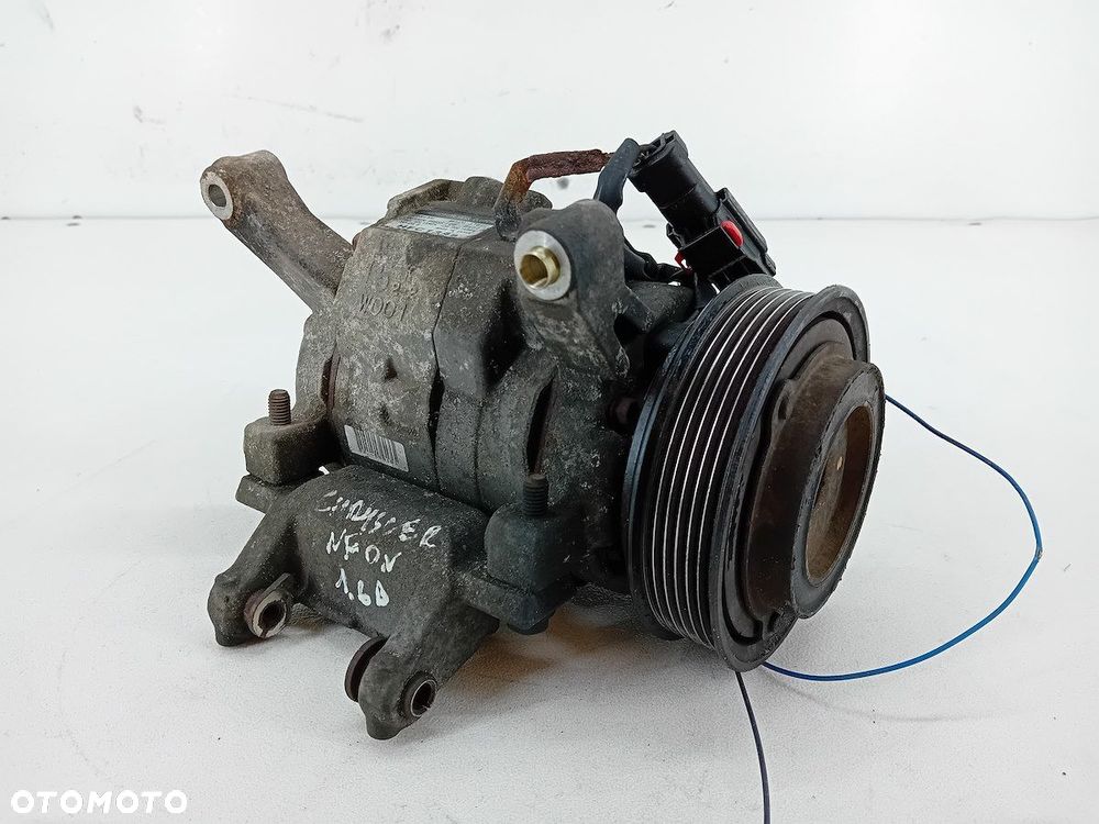 POMPA, SPRĘŻARKA KLIMATYZACJI CHRYSLER NEON 447220-3781 1.6 16V - 5