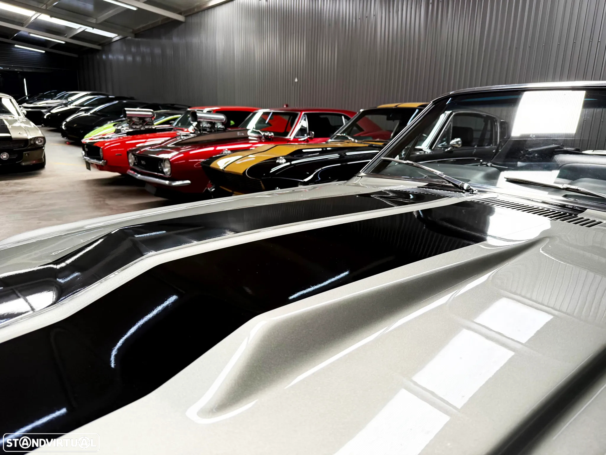 Ford Mustang Shelby GT500 Eleanor Cabrio - 36