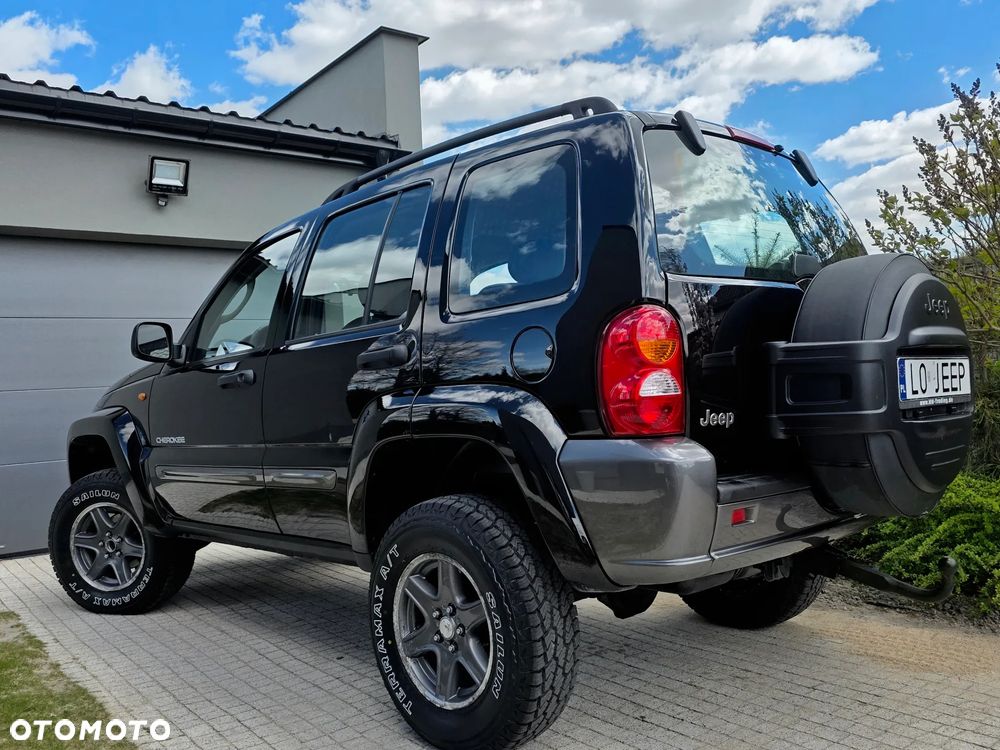 Jeep Cherokee 2.8 CRD Limited - 27