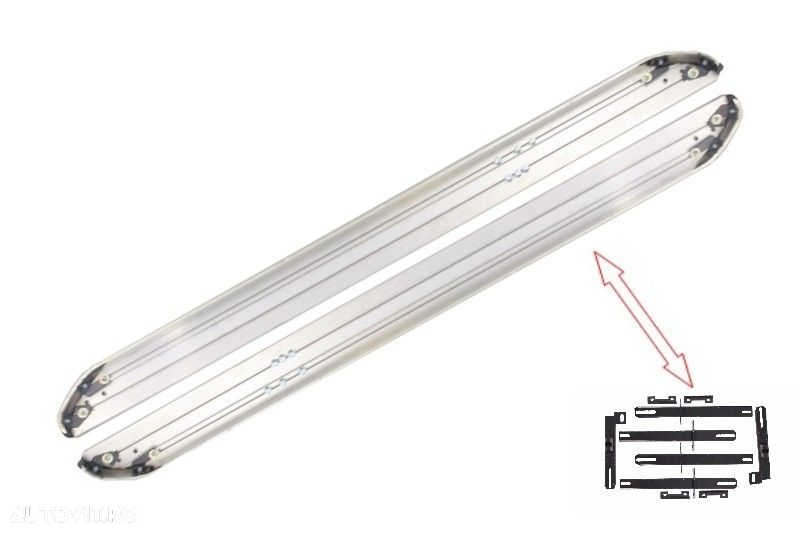 Prinderi Praguri Laterale compatibil cu MITSUBISHI Outlander III (2012 - 2