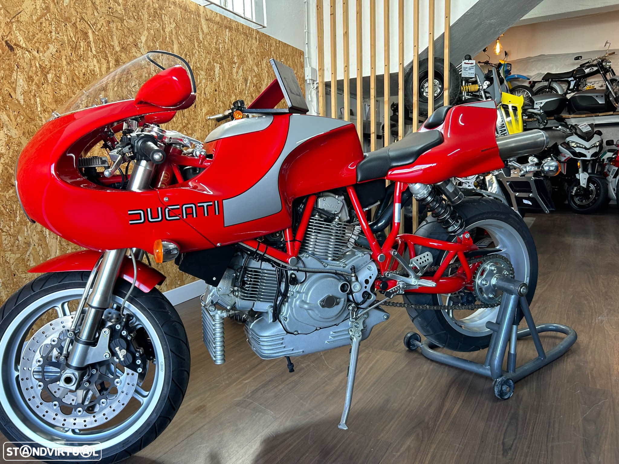 Ducati MH 900 Mike Hailwood Evoluzione n 686 - 18