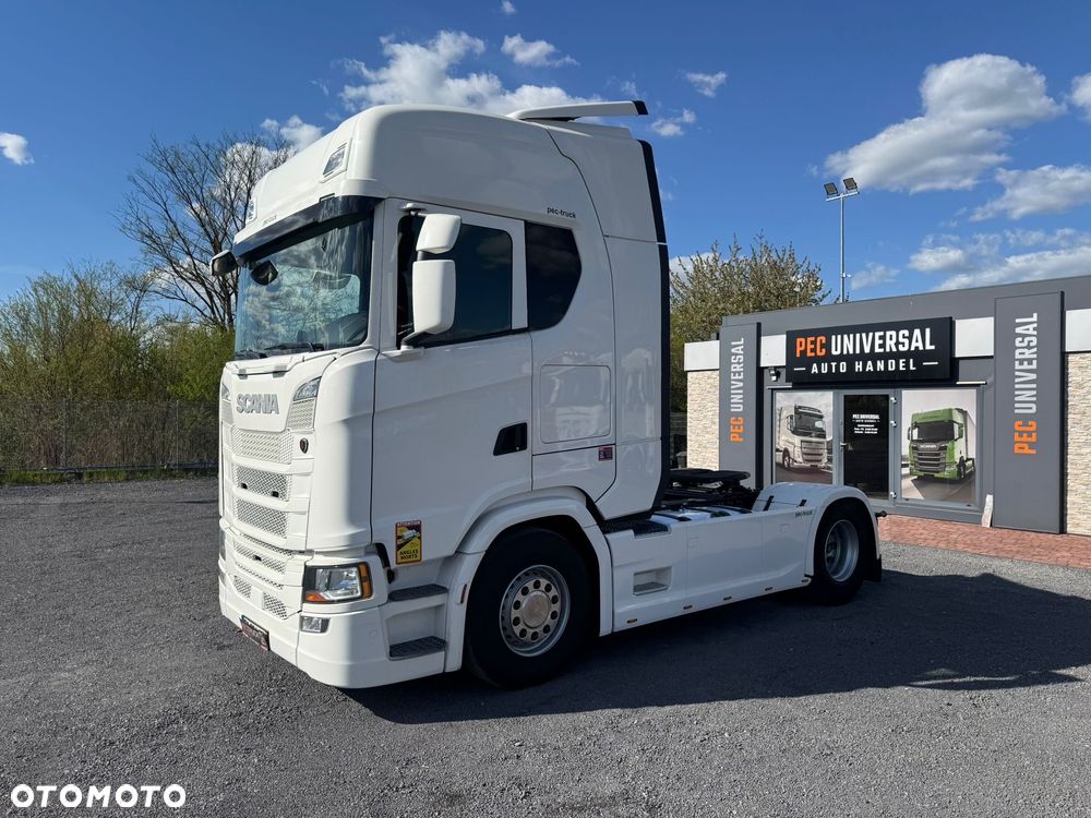 Scania S450 / Automat / Retarder / i COOL Park / Full Spoiler / Import France - 7