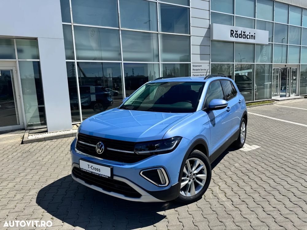 Volkswagen T-Cross 1.0 TSI OPF DSG - 1