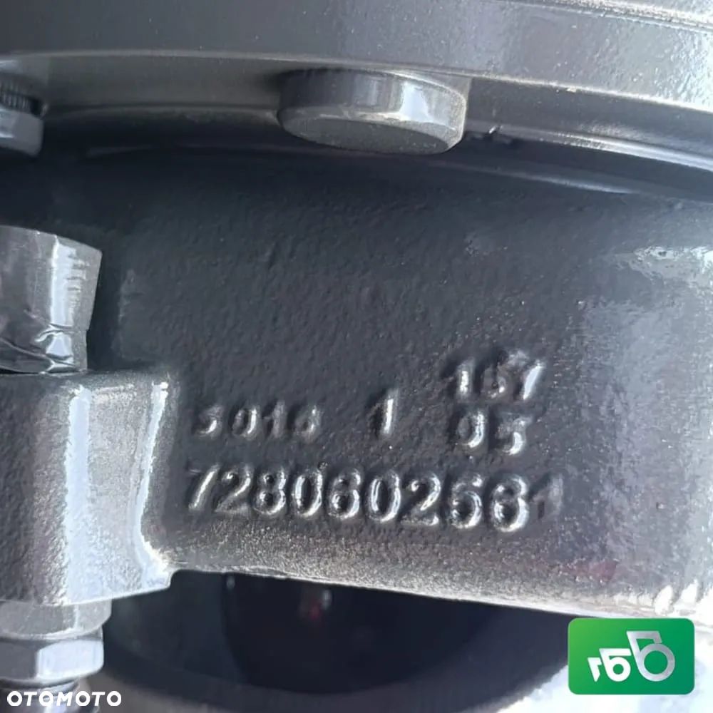 Przedni most 728060368 AGCO E174301020010 Fendt 309 Farmer - 16