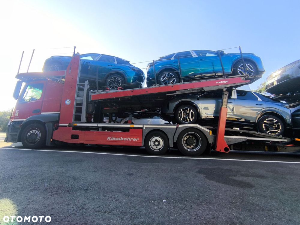 Mercedes-Benz Actros 1843 + Kassbohrer Intago - 4
