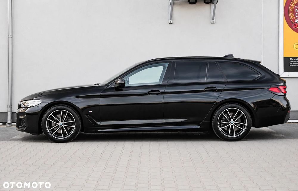 BMW Seria 5 520d M Sport Edition - 4