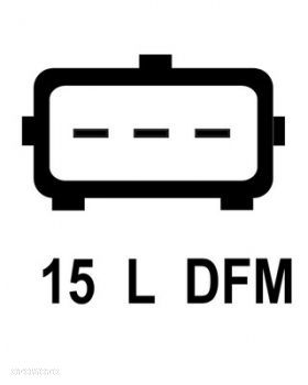 CA1503 ALTERNATOR BMW 525 725 2.5 D - 5