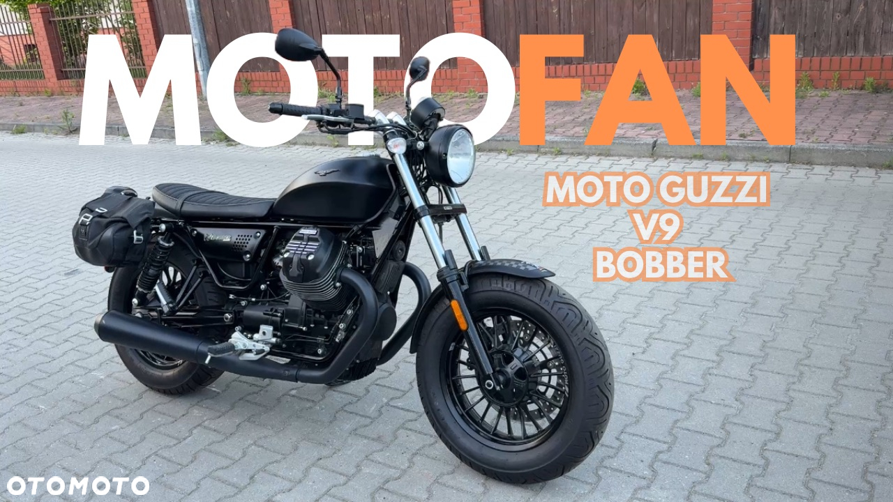 Moto Guzzi V9 - 2