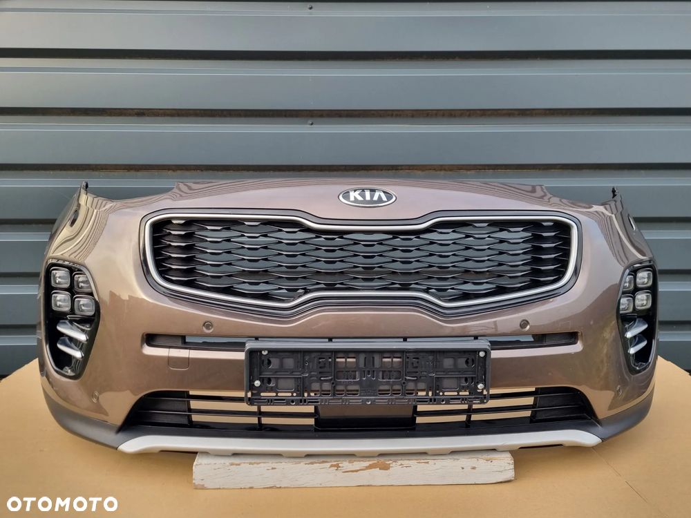 KIA SPORTAGE IV GT LINE 2015- Zderzak przód oryginał MA210 - 1