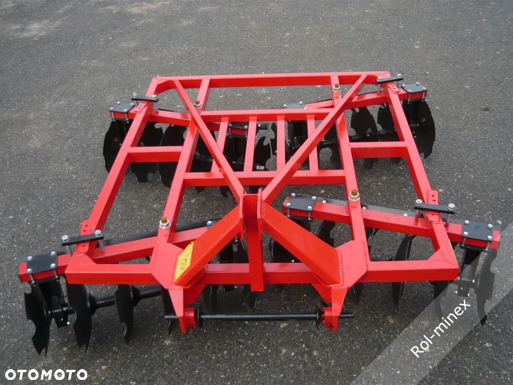 Wzmocniona rama Brona talerzowa STRUMYK Transport - 6