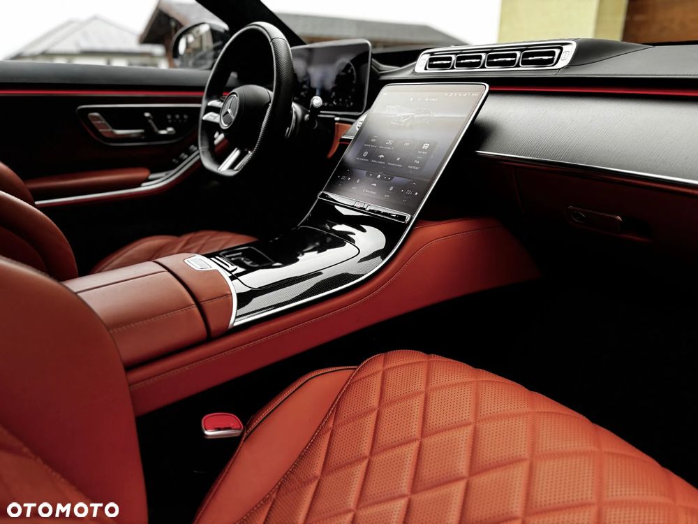 Mercedes-Benz Klasa S 400 d 4-Matic L AMG Line 9G-TRONIC - 24