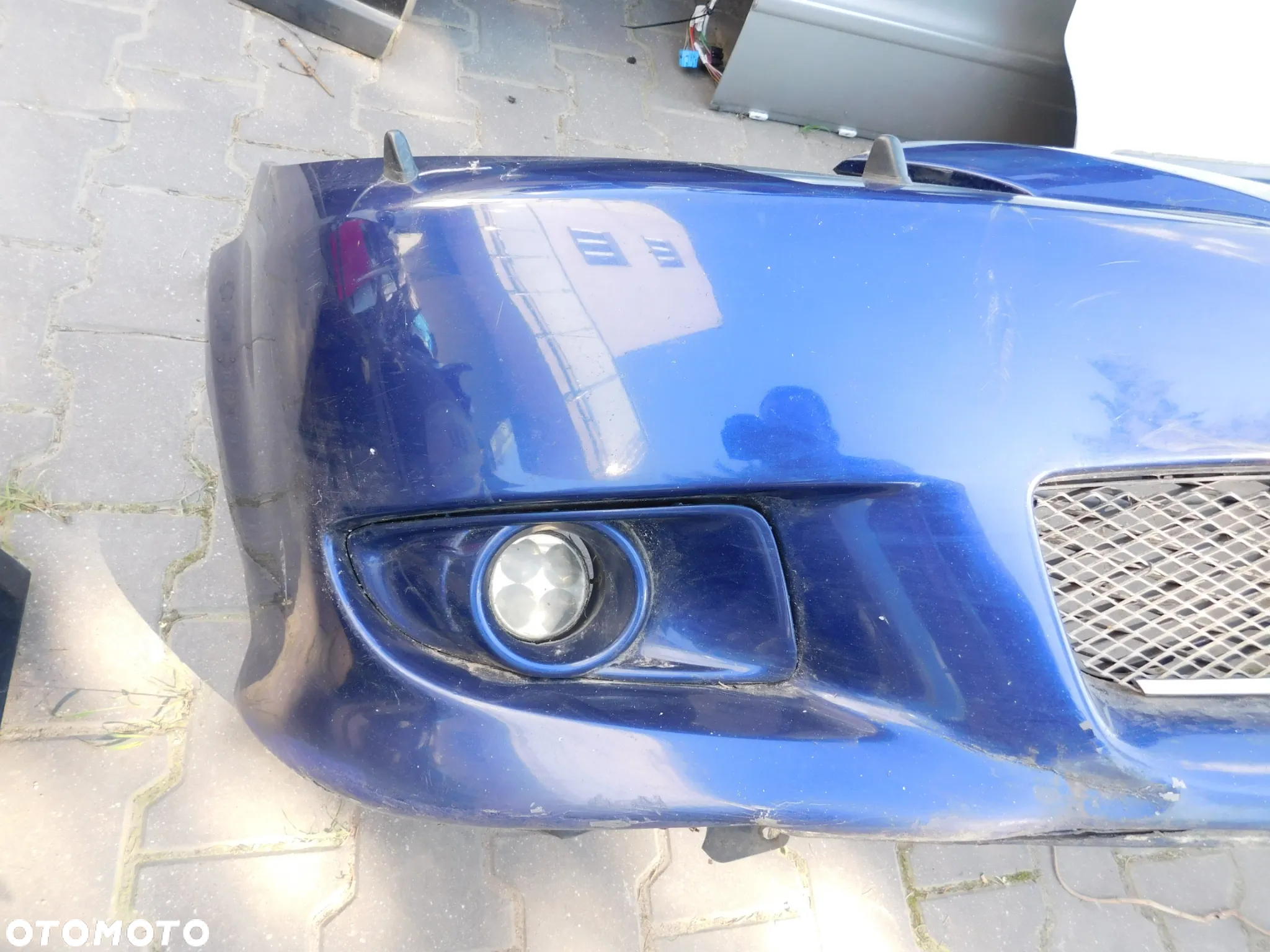 zderzak przód przedni MAZDA 6 GG MPS TUNING - 3