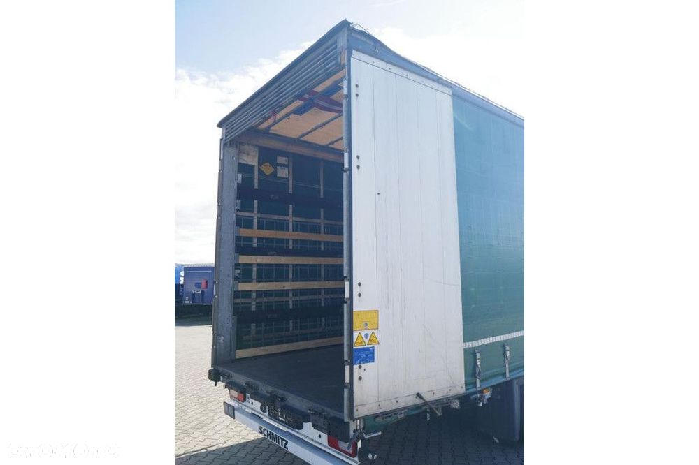 Schmitz Cargobull Trailer Curtainsider Lifting + Sliding Roof Mega - 6