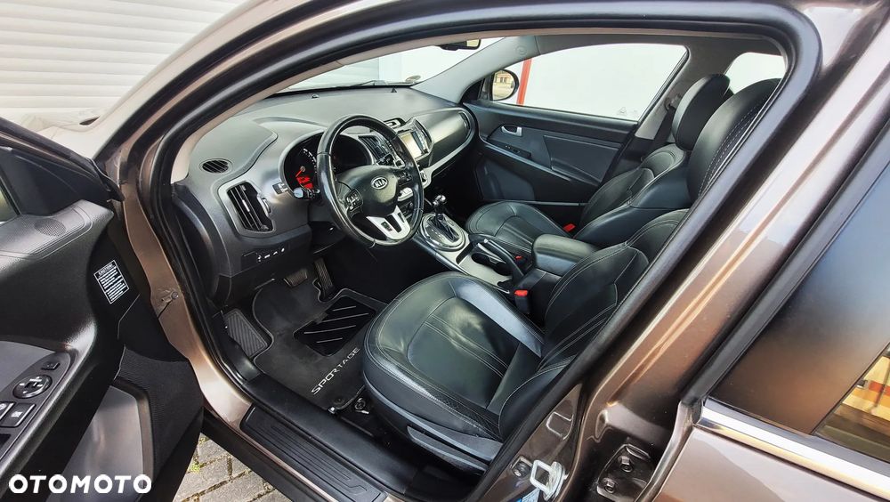 Kia Sportage 2.0 CRDI 184 4WD Automatik Spirit - 5