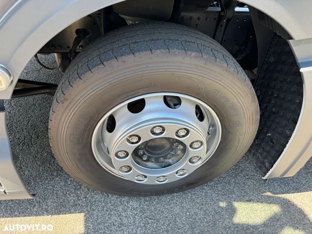 MAN TGX18.510 mega, cab GX, intarder, anvelope noi, garantie 2 ani, finantare - 25