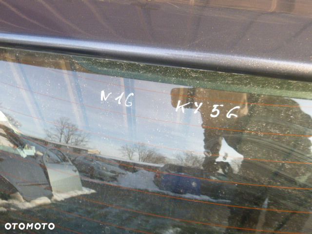 KLAPA TYŁ TYLNA KOMPLETNA NISSAN ALMERA N16 - 12