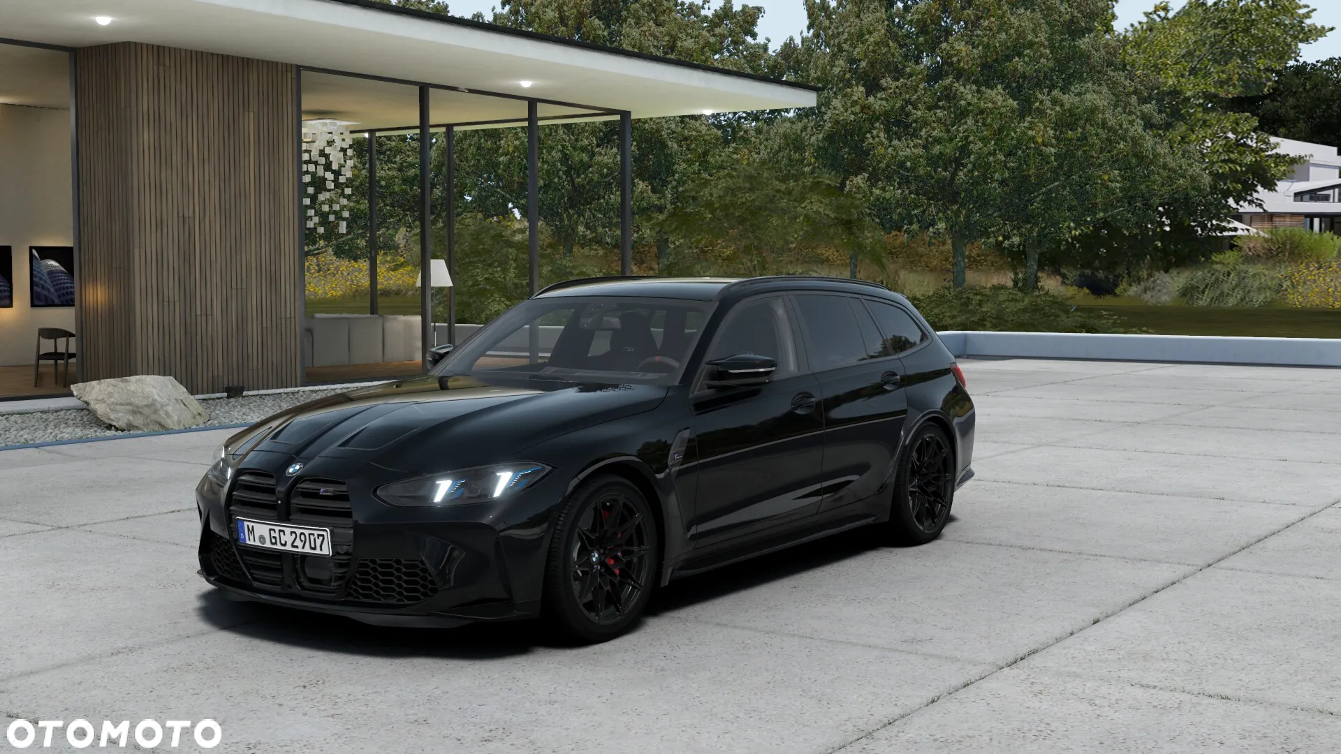 BMW M3 Competition Touring M xDrive - 7