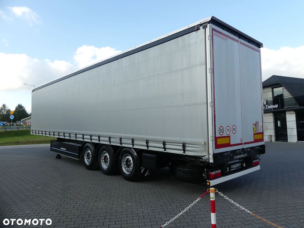 Schwarzmuller FIRANKA / OŚ PODNOSZONA / KOSZ PALETOWY / OSIE SAF / - 6