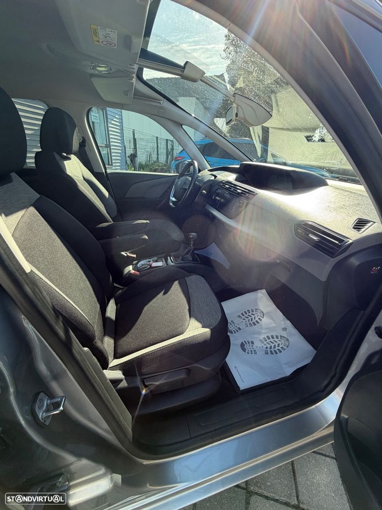 Citroën C4 Spacetourer 1.6 BlueHDi Shine - 30