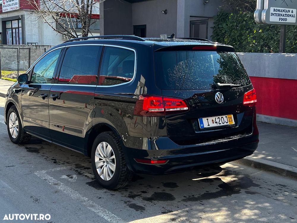 Volkswagen Sharan - 12