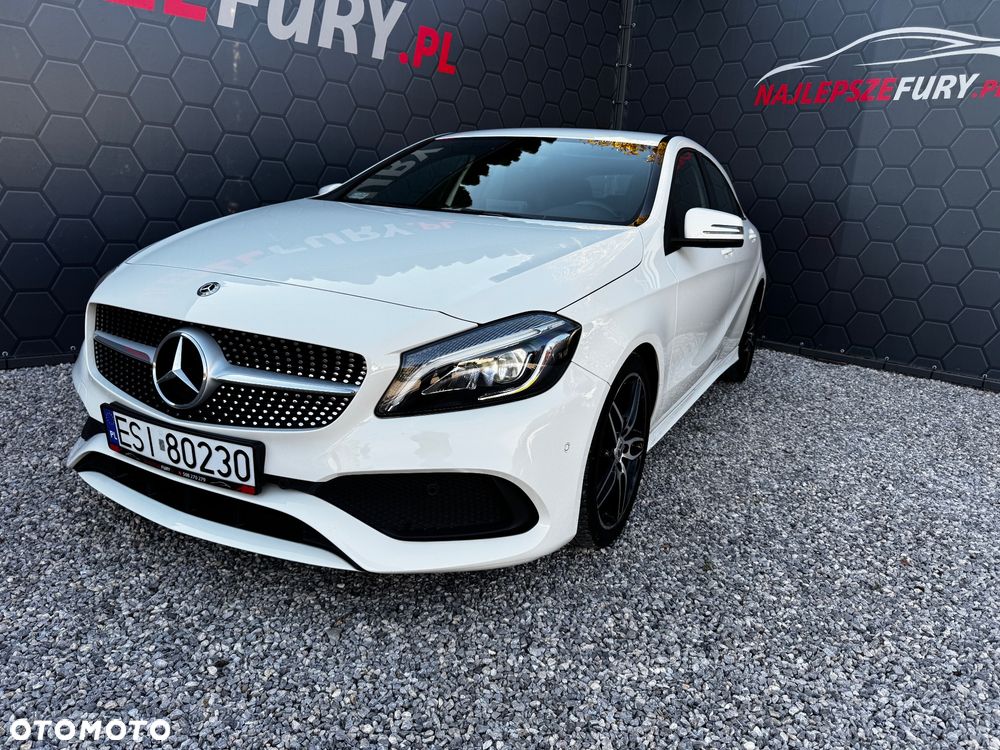 Mercedes-Benz Klasa A 160 7G-DCT AMG Line - 21