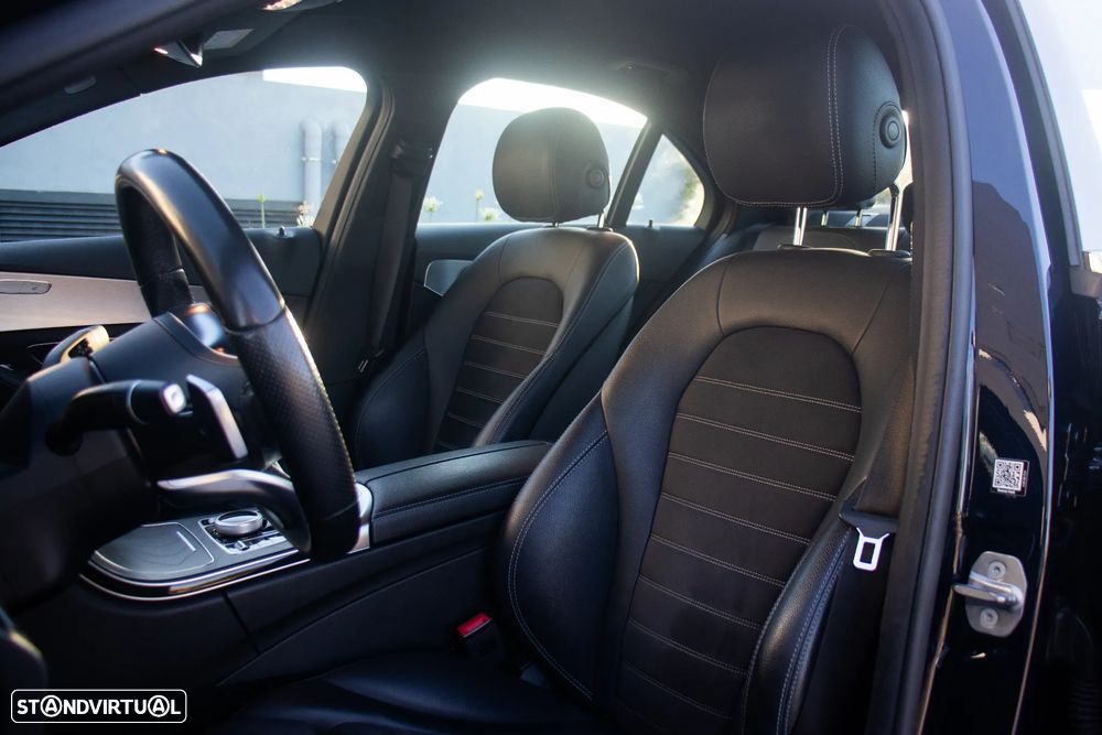 Mercedes-Benz C 220 d 4Matic 9G-TRONIC AMG Line - 13