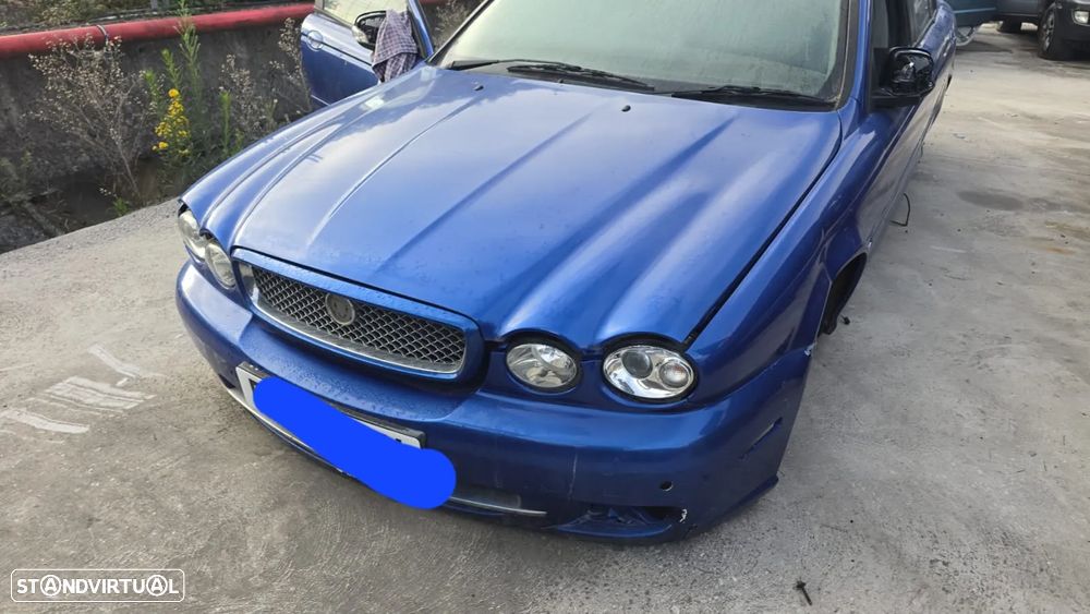 Capoe farois jaguar x type ( para choques esta danificado ) - 1