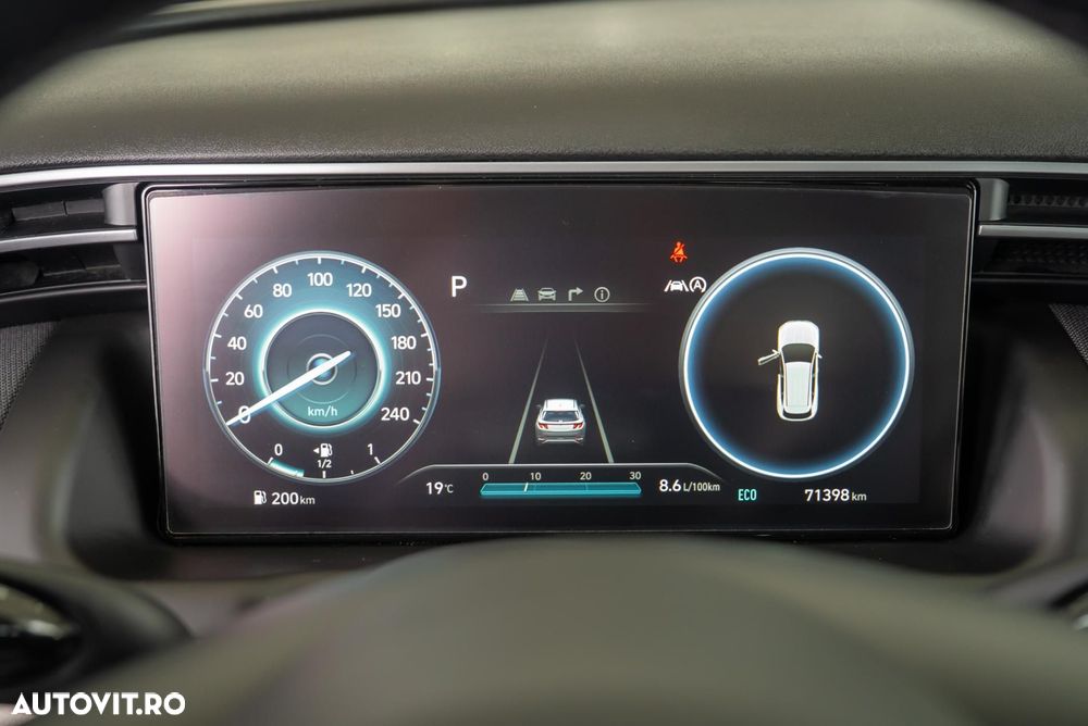 Hyundai Tucson 1.6 T-GDi HEV 4WD Prime - 16